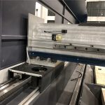 Avtomobil qismlari uchun ochiq turdagi metall tolali lazerni kesish mashinasi maxfotonika manbai