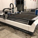 to'p vintlarini uzatish bilan mexanik cnc tolali lazerni kesish mashinasi