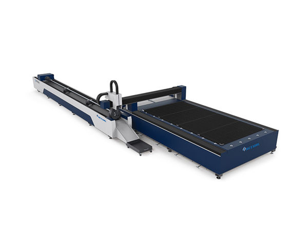 metall quvurlar 3d lazerli chiqib ketish mashinasi / avtomatik quvurlarni kesish mashinasi