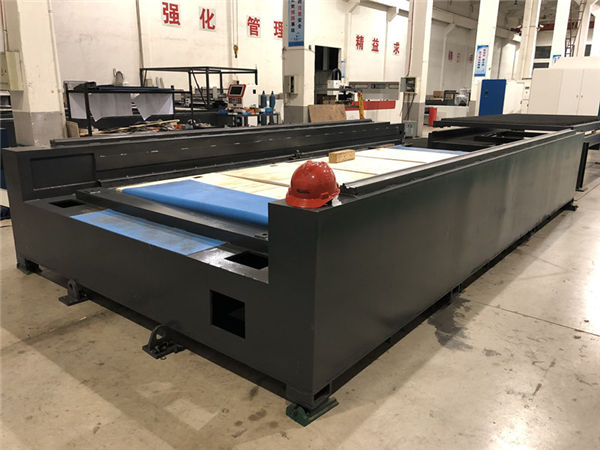 professional metall plastinka va trubka trubkasini kesuvchi tolali lazer to'sar