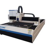 Plastmassa metall uchun tolali lazerni kesish mashinasi 700-3000w