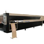1.5kw sanoat cnc lazerni kesish mashinasi / uskunasi 380v, 1 yillik kafolat