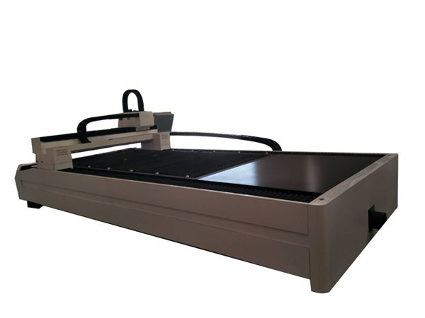 plastinka / naycha metall tolali lazerni kesish mashinasi bitta ish stoli