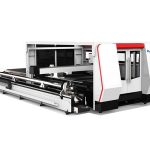 cnc tolali lazer naychalarini kesish mashinasi 1000w cypcut boshqaruv tizimi bilan