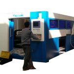 Metall naycha uchun 2kw tolali optik lazerni kesish mashinasi sozlanishi tezligi