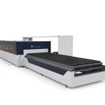 4mm uglerod po'lat quvurli quvur varag'i ctc tolali lazerni kesish mashinasi raytools bilan