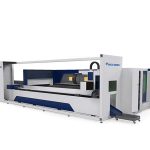 sanoat metall quvur lazer chiqib ketish mashinasi elektr haydovchi tortma uslubi laganda